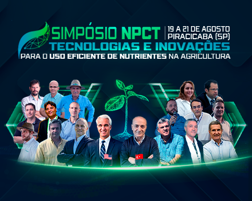 Simpósio NPCT – Tecnologias e Inovações sobre o Uso Eficiente de Nutrientes na Agricultura (Estudante)
