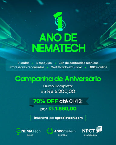 Curso Completo Nematech