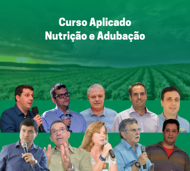Curso de Nutrição e Adubação das Principais Culturas Comerciais do Brasil: Módulo Aplicado
