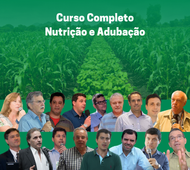 Curso Completo de Nutrição e Adubação das Principais Culturas Comerciais do Brasil